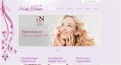 Desktop Screenshot of nailscouture.nl