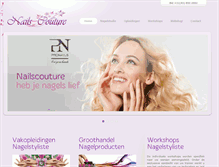 Tablet Screenshot of nailscouture.nl